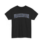 Washington Vintage Varsity Unisex T-shirt - Black / S - T-Shirt
