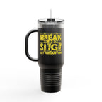 Break the Siege Insulated Travel Mug - 40oz / Black