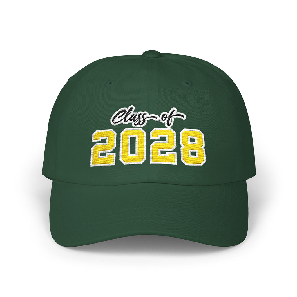 Class of 2028 Dad Hat - Spruce / One size - Hats