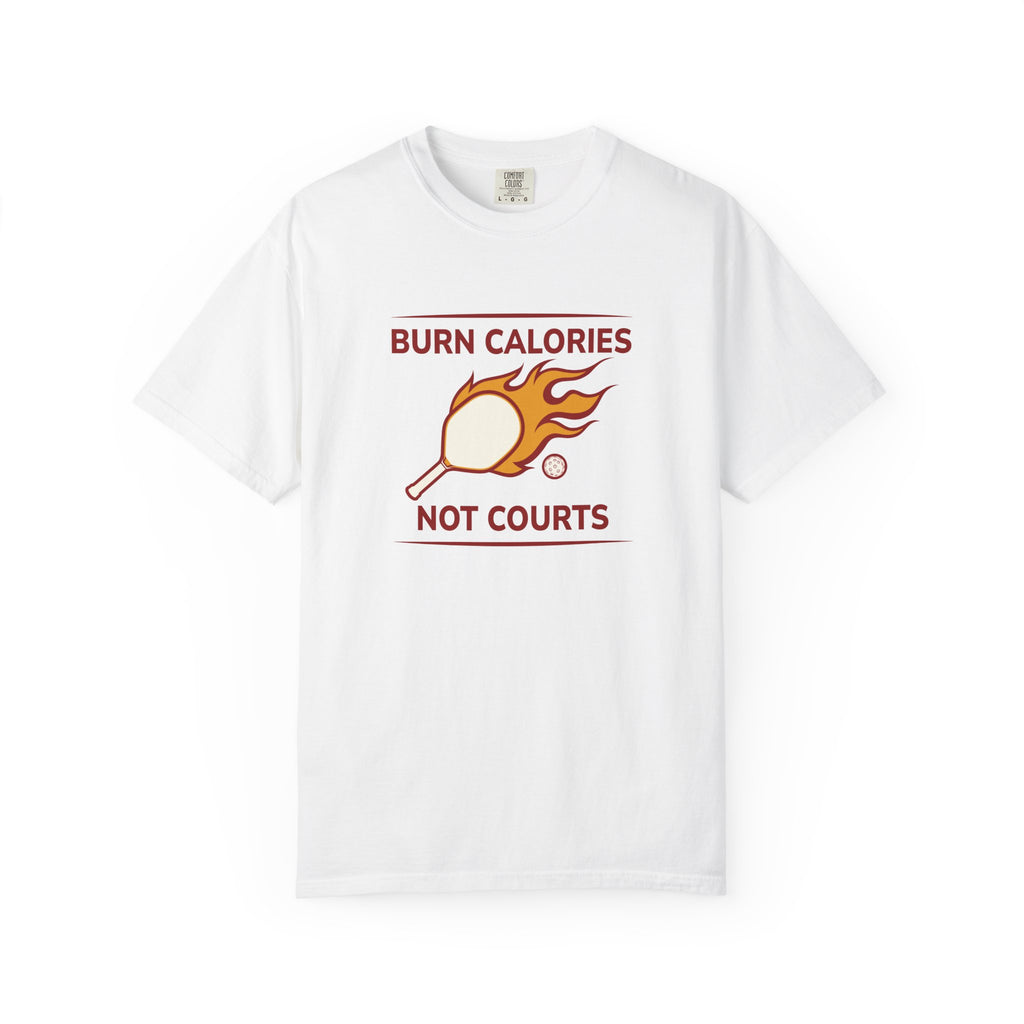 Funny Pickleball Quote T-Shirt | Lover Tee - White / S