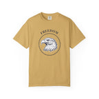 Eagle Freedom T-Shirt - Mustard / S