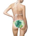 Monstera Leaf Bikini Swimsuit - All Over Prints