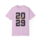 Class of 2029 Vintage Unisex T-Shirt Trendy Graphic Tee for Celebrations Comfortable Everyday Wear Unique Gift Idea