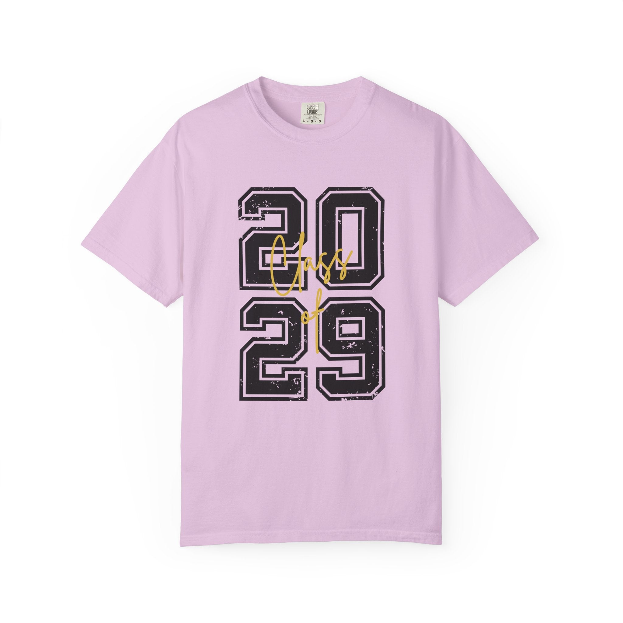 Class of 2029 Vintage Unisex T-Shirt Trendy Graphic Tee for Celebrations Comfortable Everyday Wear Unique Gift Idea