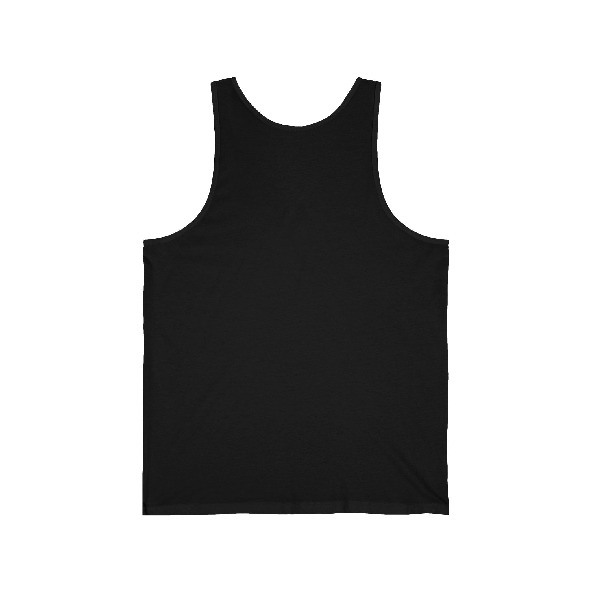 Cute Bunny Face Unisex Jersey Tank Top - Tank Top