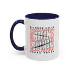 Break the Silence Accent Coffee Mug - 11oz / Navy