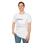 Teacher Definition T-Shirt (V5) - T-Shirt