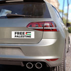 Free Palestine Car Magnet - Home Decor