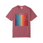 Vintage Chemistry T-Shirt | Retro Science Lover Tee - Crimson / S