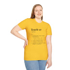Teacher Definition T-Shirt (V2) - T-Shirt