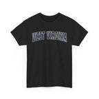West Virginia Vintage Varsity Unisex T-shirt - Black / S - T-Shirt