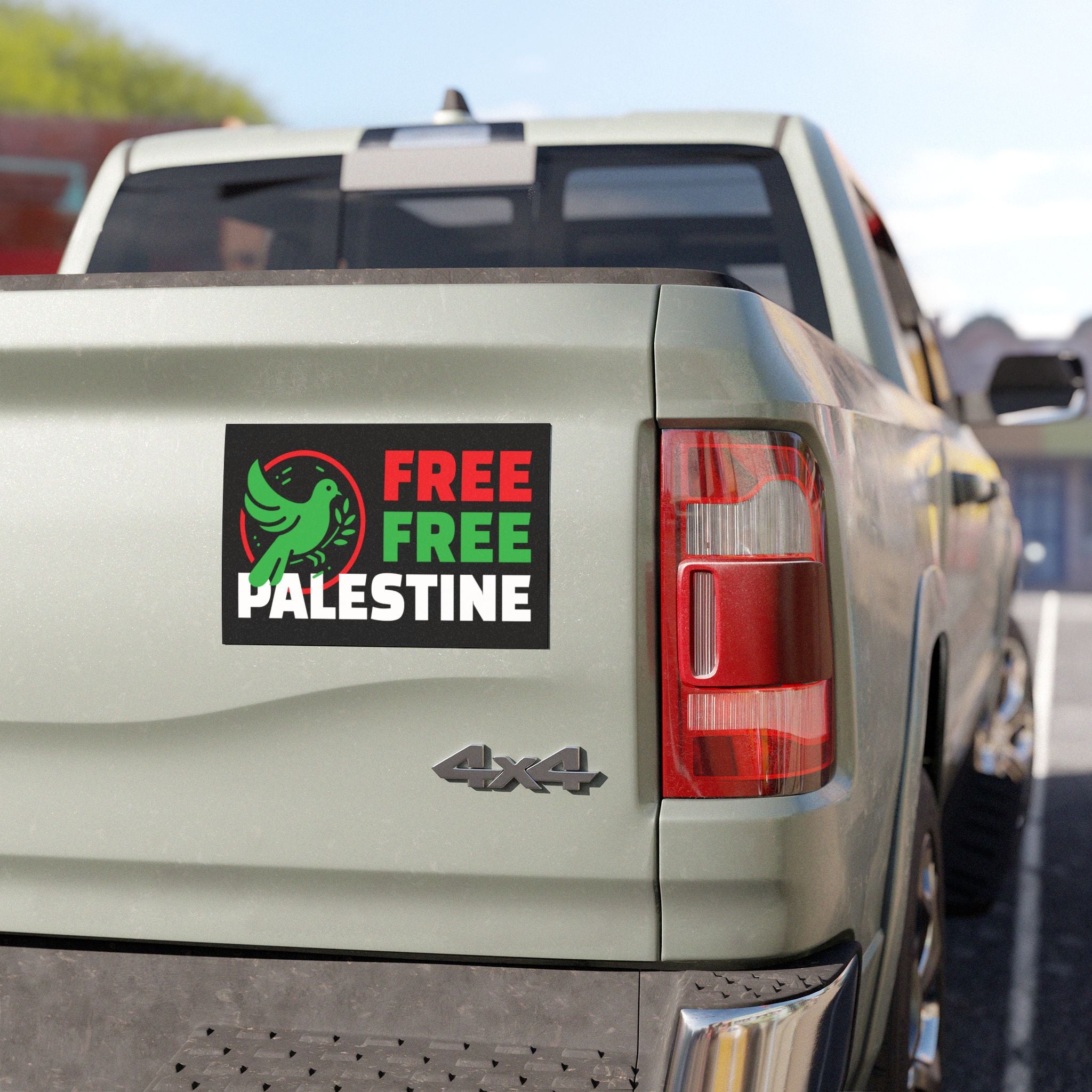 Free Palestine Car Magnets - Home Decor