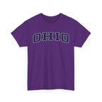 Ohio Vintage Varsity Unisex T-shirt - Purple / S - T-Shirt