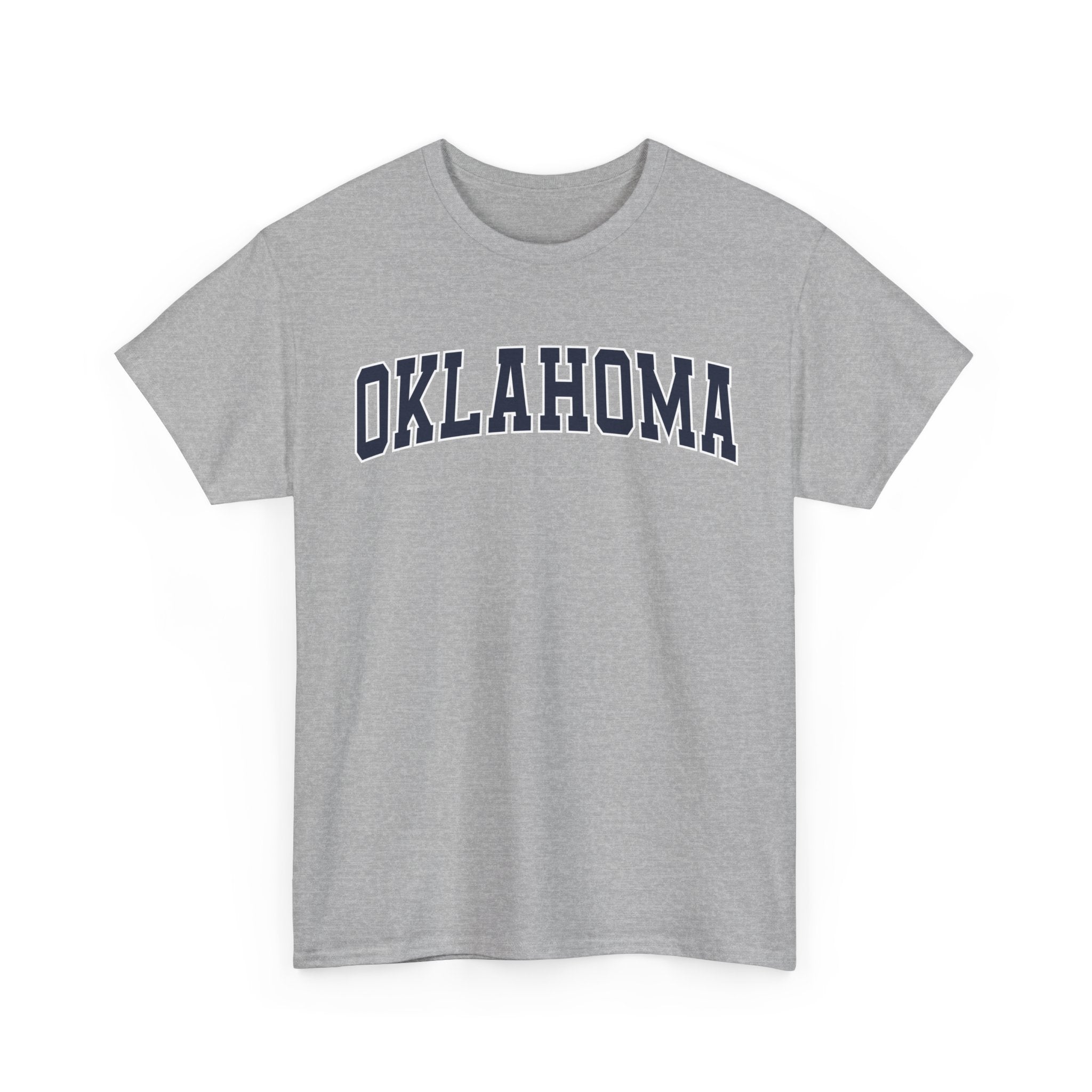 Oklahoma Vintage Varsity Unisex T-shirt