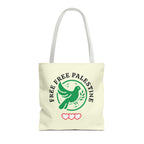 Free Palestine Tote Bag - 16’’ × / White - Bags