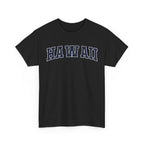 Hawaii Vintage Varsity Unisex T-shirt - Black / S - T-Shirt