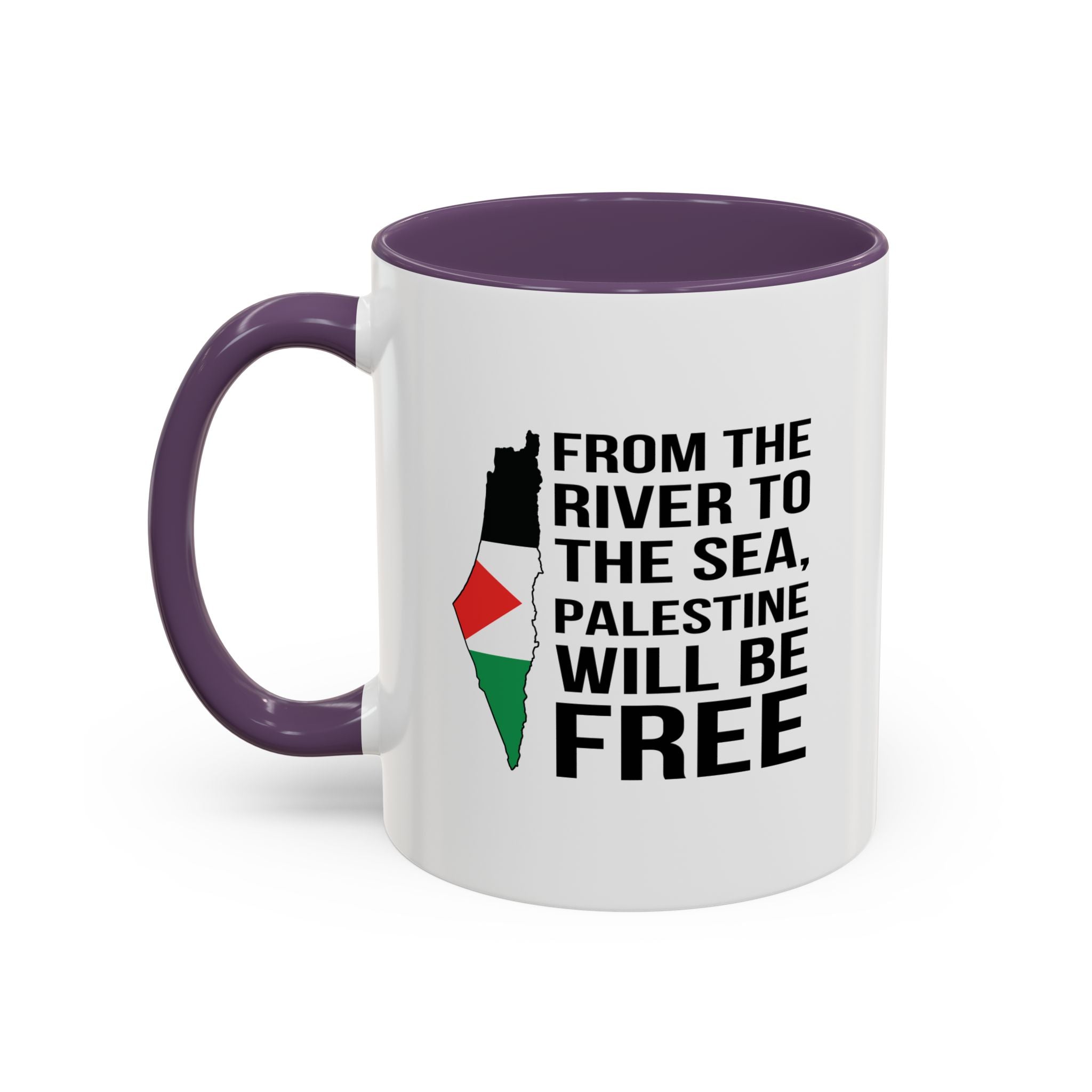 Palestinian Spirit Accent Coffee Mug