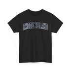 Rhode Island Vintage Varsity Unisex T-shirt - Black / S - T-Shirt
