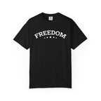Freedom Unisex T-Shirt - Black / S