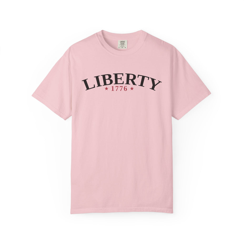 Liberty Typography T-Shirt - Blossom / S