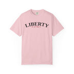 Liberty Typography T-Shirt - Blossom / S