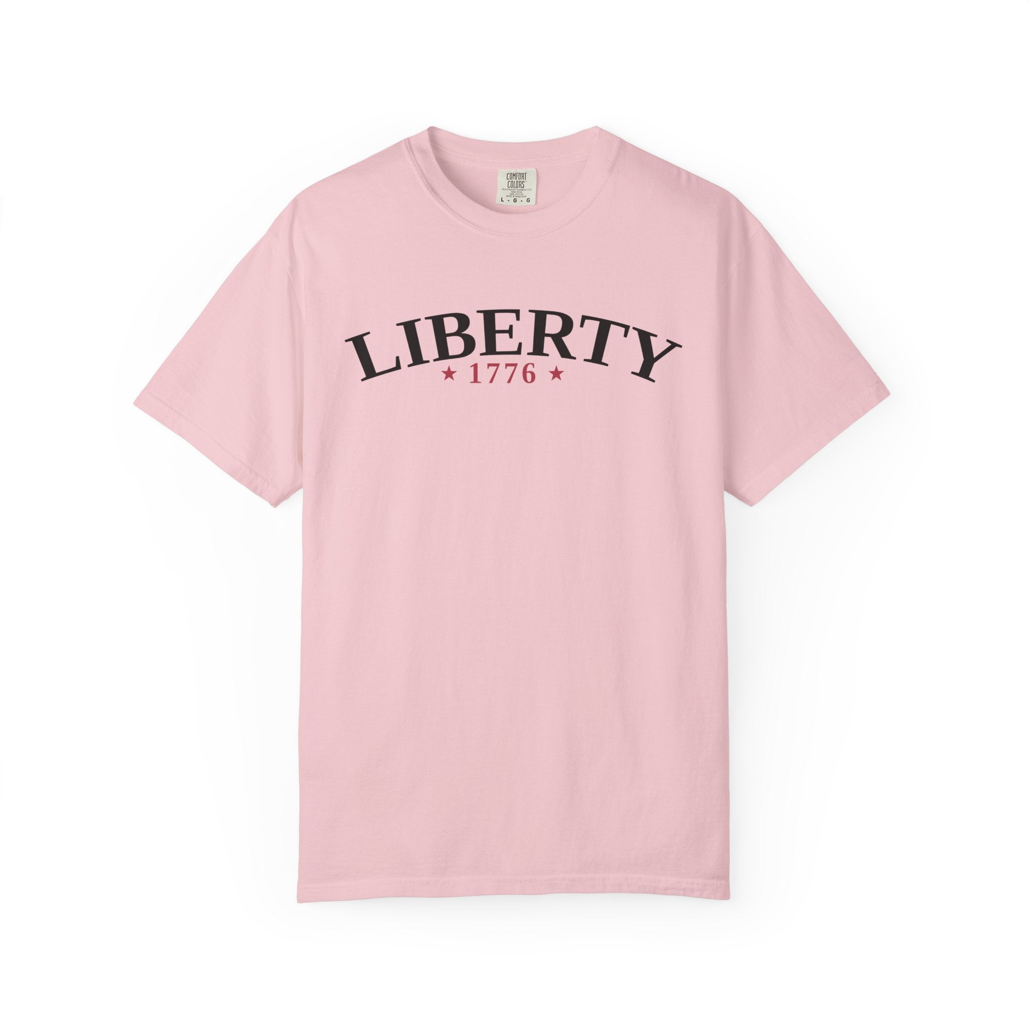 Liberty Typography T-Shirt - Blossom / S