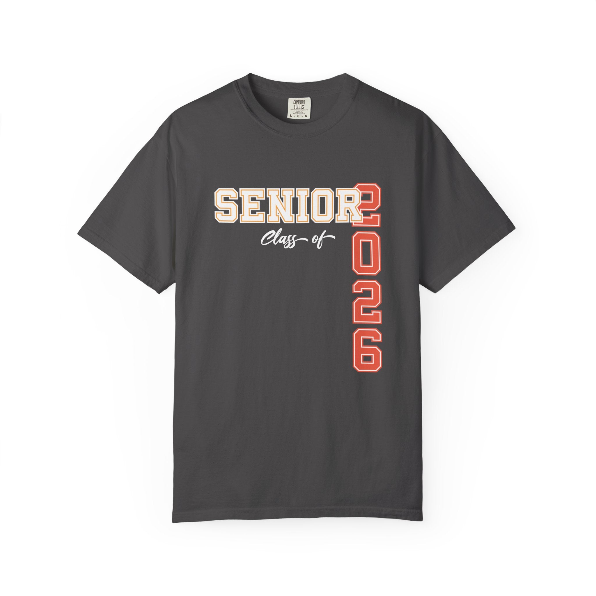 Senior Class of 2026 T-Shirt | Graduation Shirt Senior Year Tee Back to School Top Gift for High School & College