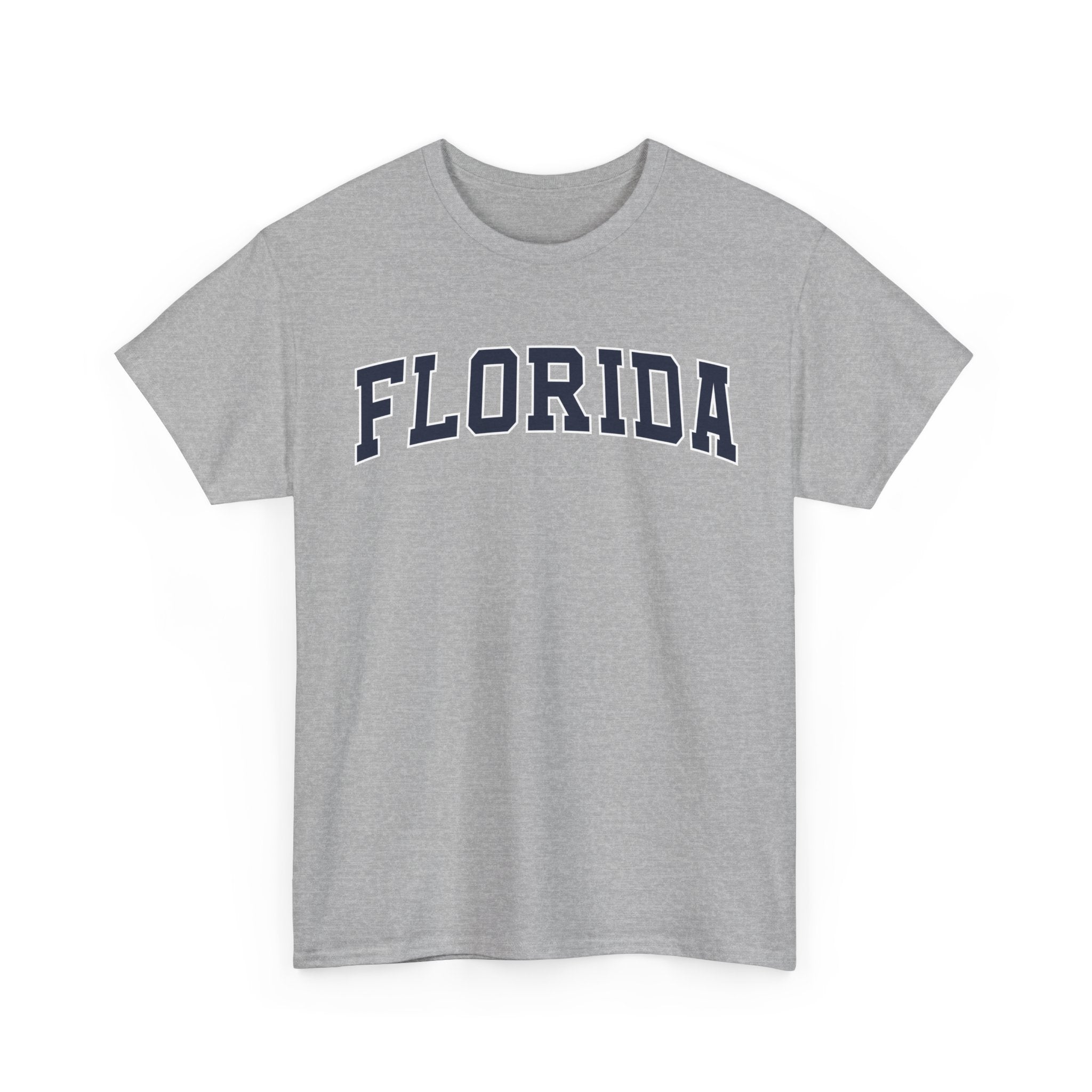 Florida Vintage Varsity Unisex T-shirt - Sport Grey / S - T-Shirt