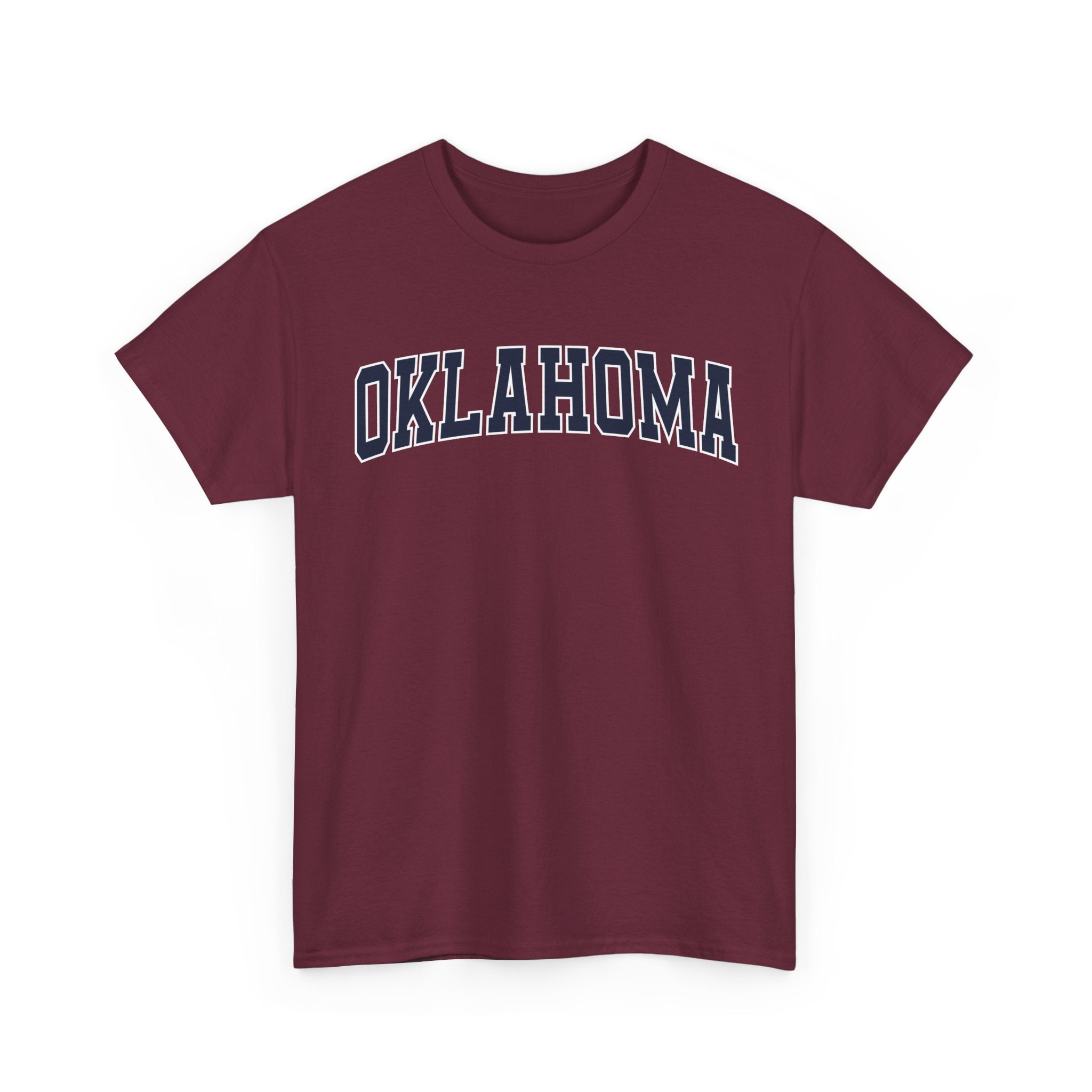 Oklahoma Vintage Varsity Unisex T-shirt