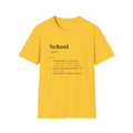 School Definition T-Shirt (V5) - Daisy / S - T-Shirt