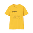 School Definition T-Shirt (V5) - Daisy / S - T-Shirt