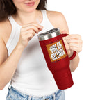 Break the Silence Insulated Travel Mug