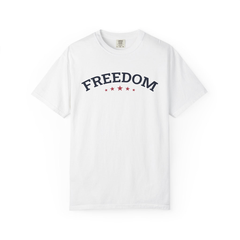 Freedom Unisex T-Shirt - White / S