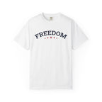Freedom Unisex T-Shirt - White / S