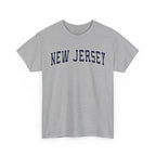 New Jersey Vintage Varsity Unisex T-shirt - Sport Grey / S - T-Shirt