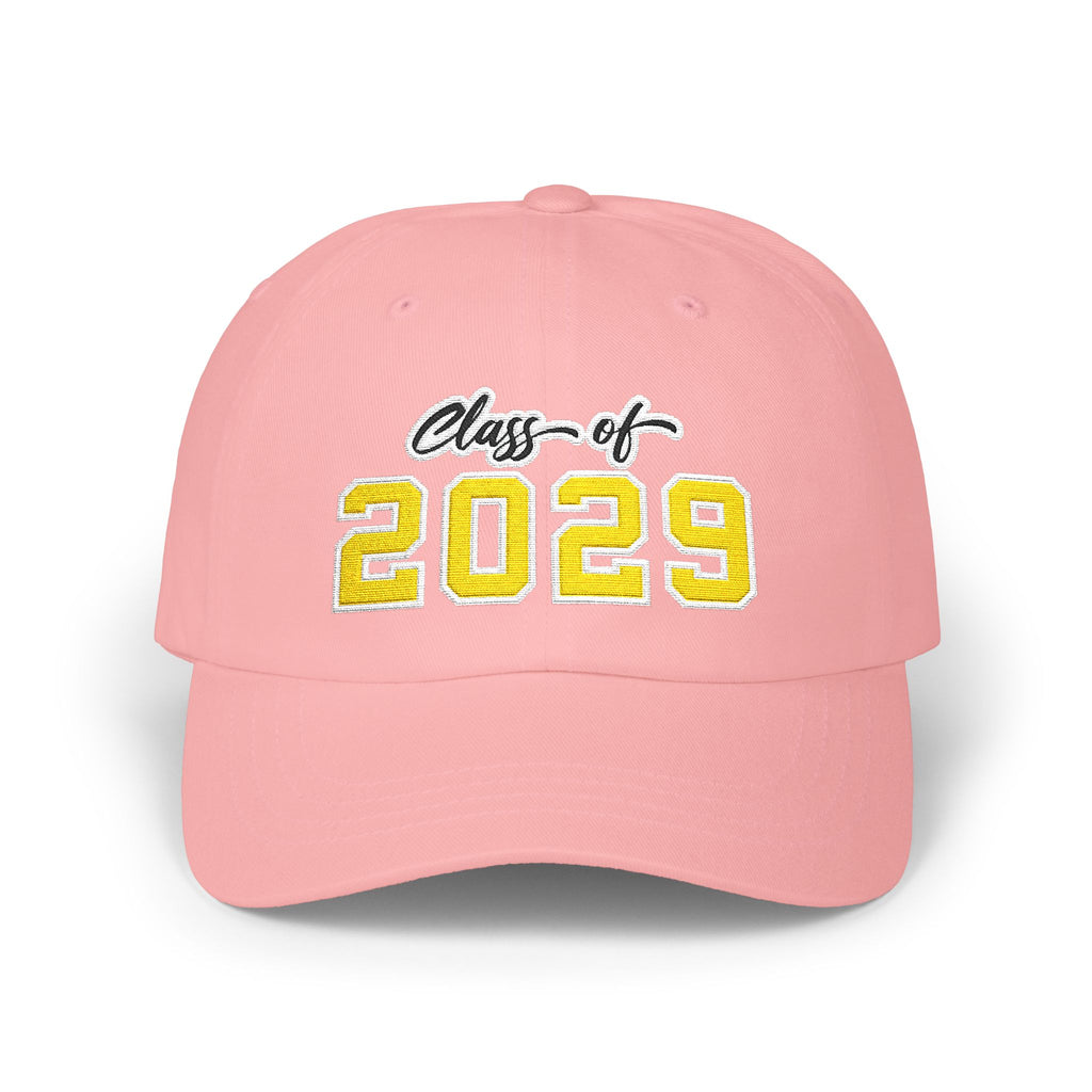 Class of 2029 Dad Cap - Pink / One size - Hats