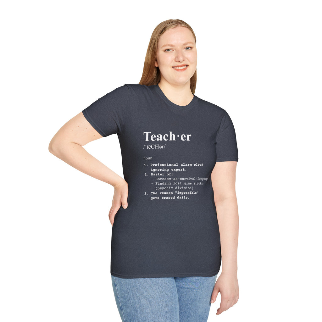 Teacher Definition T-Shirt (V3) - T-Shirt