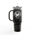 Free Palestine Insulated Travel Mug - 40oz / Black