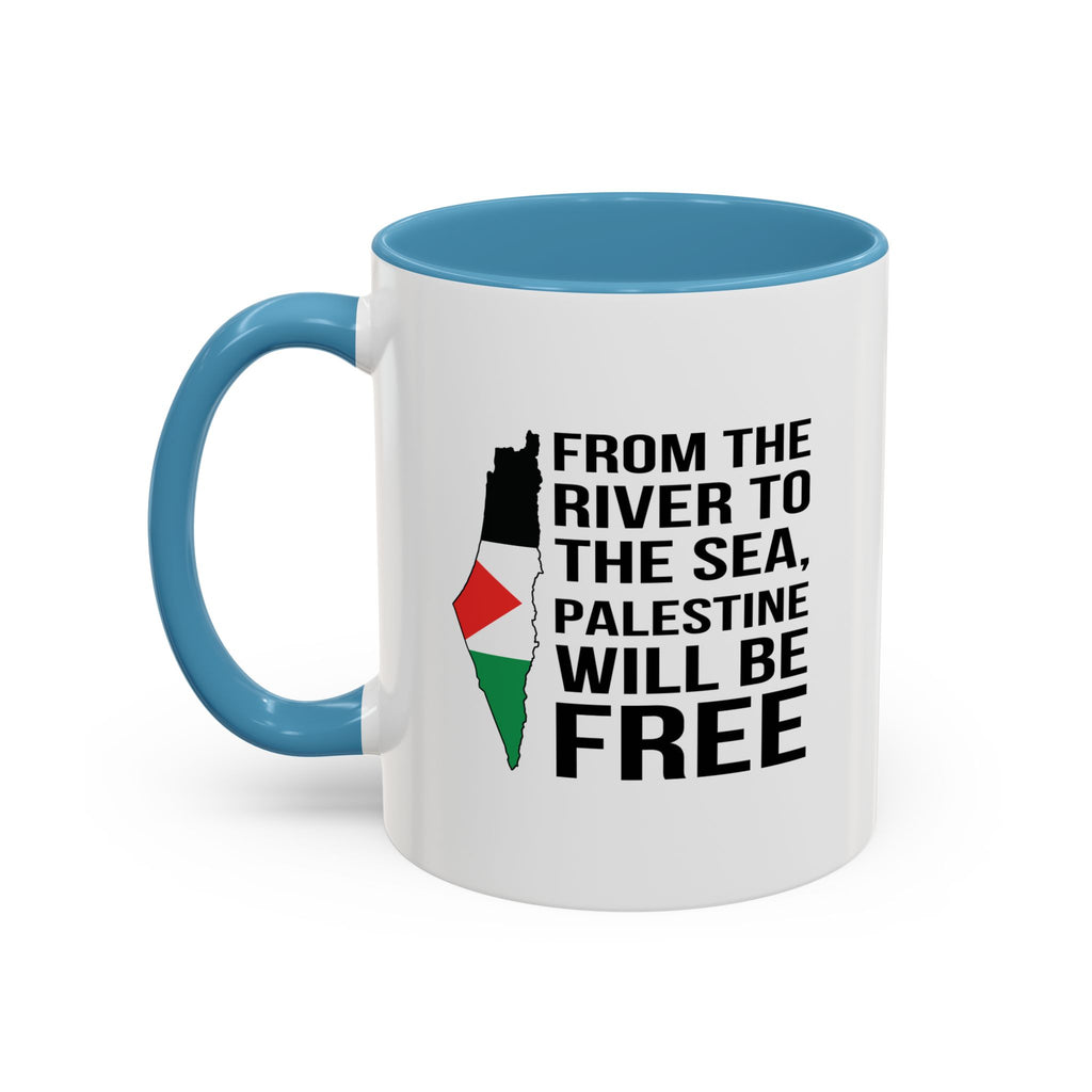 Palestinian Spirit Accent Coffee Mug