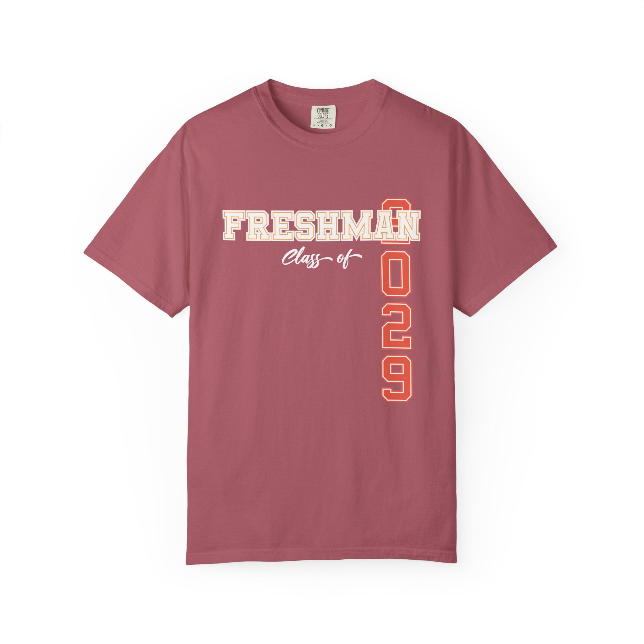 Freshman Class of 2029 T-Shirt | High School Spirit Tee | Graduation Gift Shirt | Student Apparel | Back to School