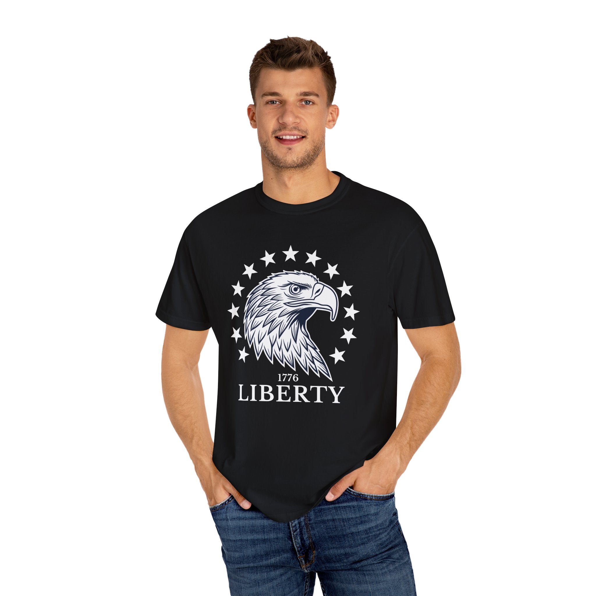 Liberty Graphic Eagle T-Shirt