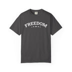 Freedom Unisex T-Shirt - Graphite / S