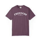 Freedom Unisex T-Shirt - Berry / S