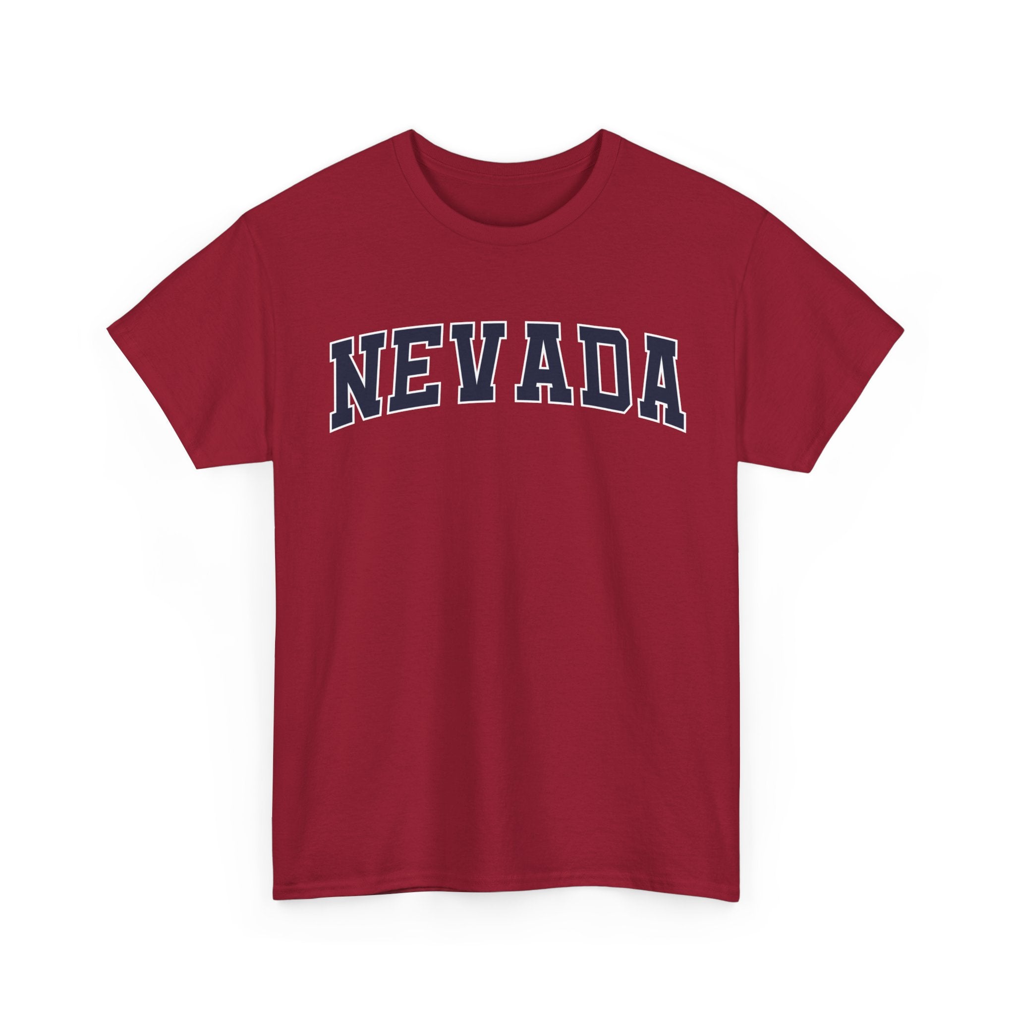 Nevada Vintage Varsity Unisex T-shirt