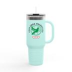 Free Palestine Insulated Travel Mug