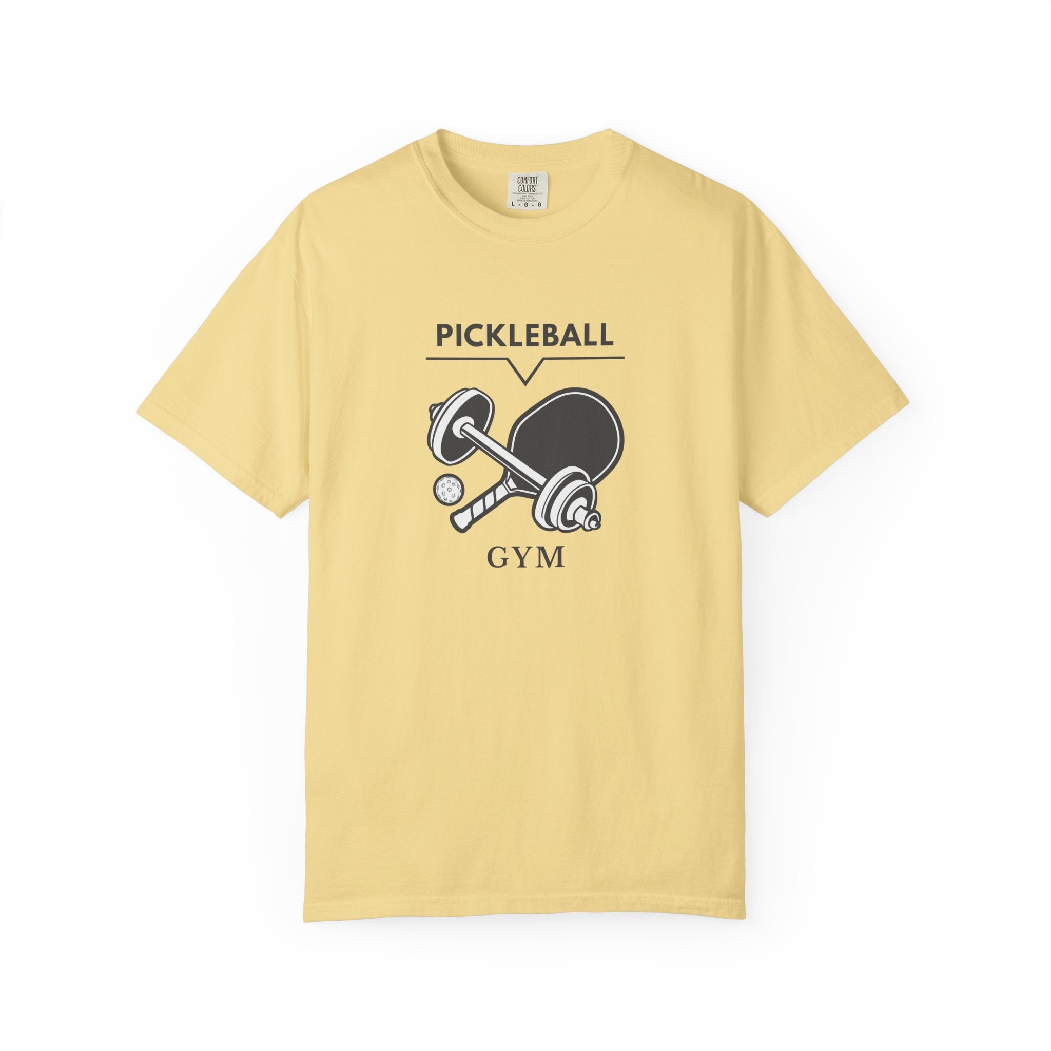 Funny Pickleball Gym T-Shirt | Humorous Workout Tee for Men & Women - Butter / S