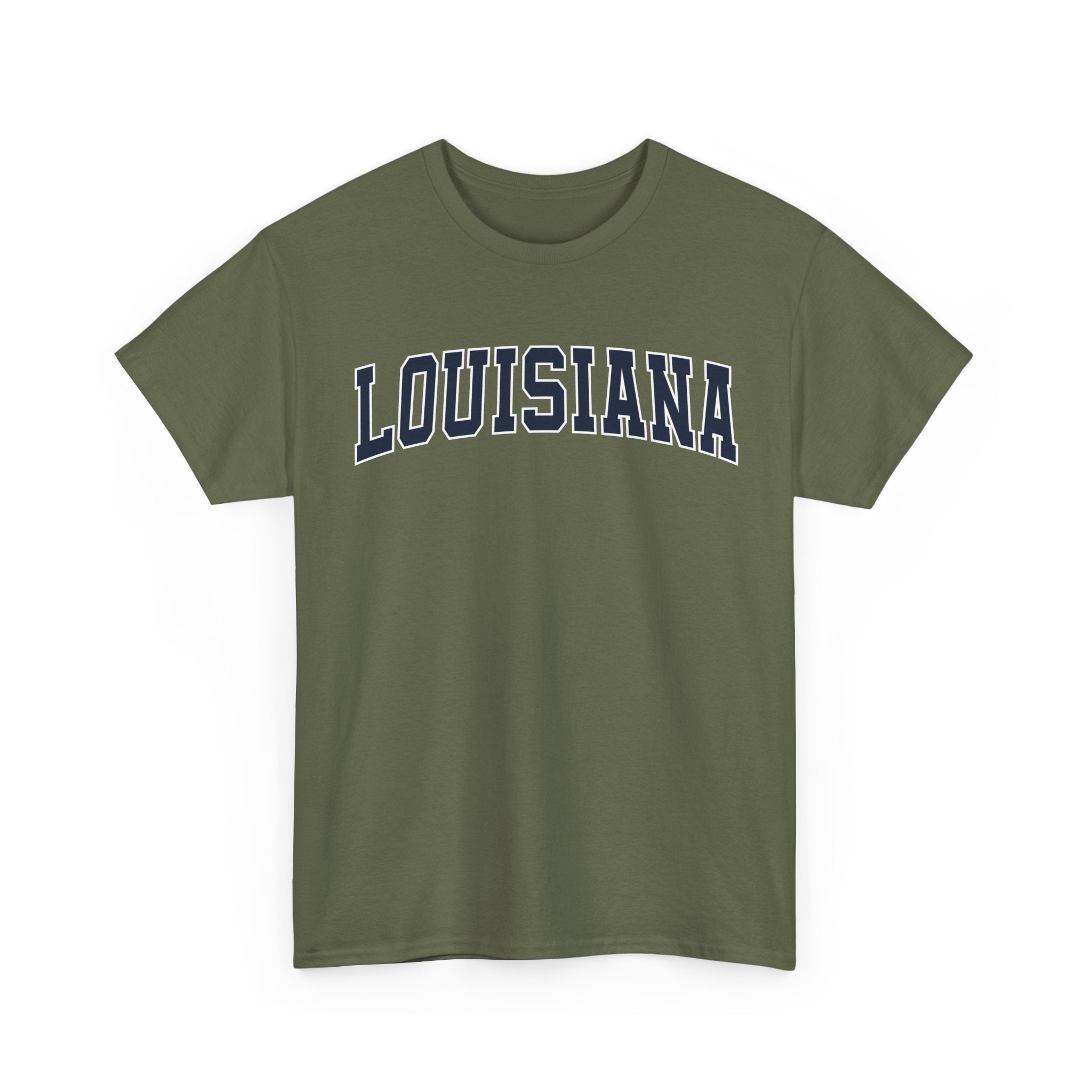 Louisiana Vintage Varsity Unisex T-shirt