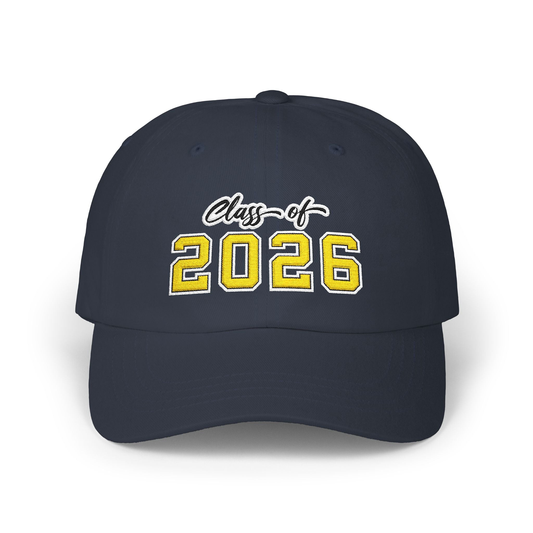 Class of 2026 Dad Hat - Navy / One size - Hats