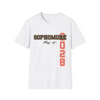 Sophomore Class of 2028 T-Shirt | Graduation Shirt | School Spirit Tee | Trendy Back to School Apparel | Gift