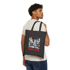 Stop the Genocide Cotton Canvas Tote Bag - Bags